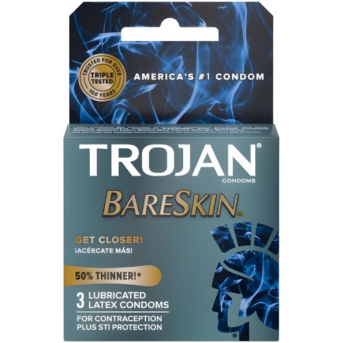 Condones Trojan Bareskin Raw