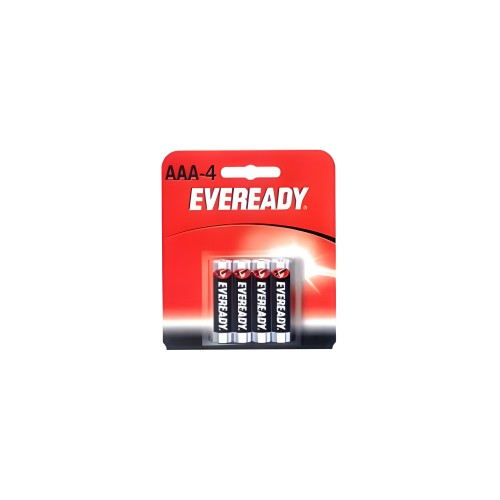 Pilas Eveready Classic AAA - Paquete de 4