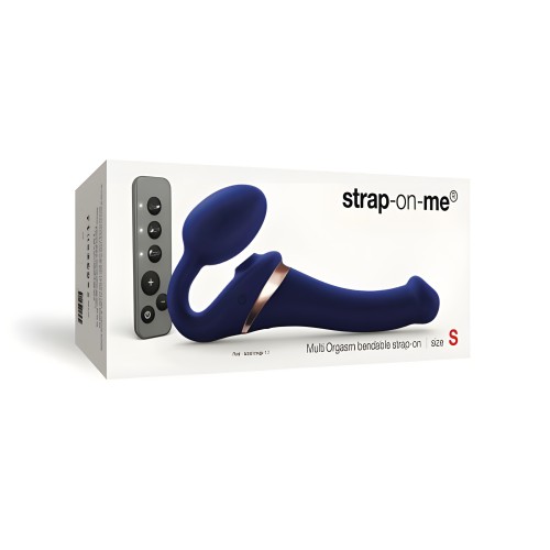 Multi Orgasm Bendable Strap-on | Elegant Design