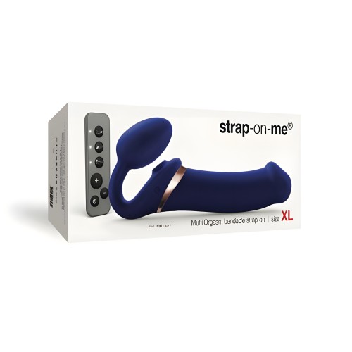 Strap-on-me Multi Orgasm Bendable Strap-on XL