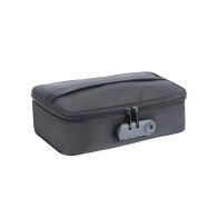 Caja Discreta Bloqueable Dorcel - Negra