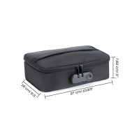 Caja Discreta Bloqueable Dorcel - Negra