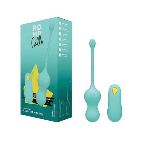 Romp Cello G-Spot Vibrator - Remote Control & Waterproof