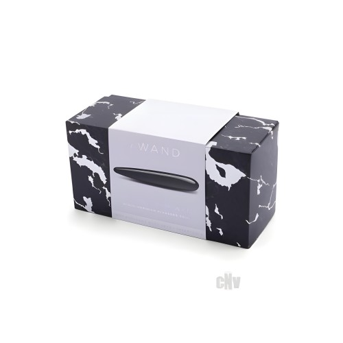 Varita Slim Crystal Le Wand - Obsidiana Negra