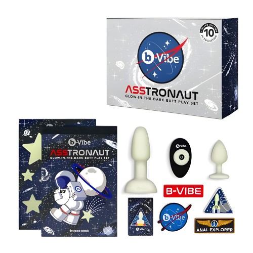 Asstronaut Glow-in-the-dark Butt Play Set