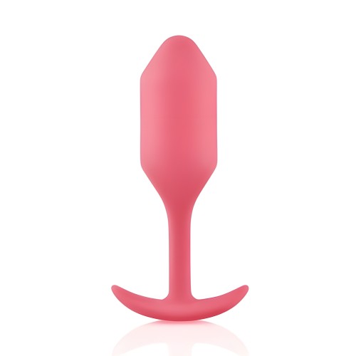 B Vibe Snug Plug 2 - Vibrating Anal Plug
