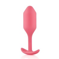 B Vibe Snug Plug 2 - Vibrating Anal Plug