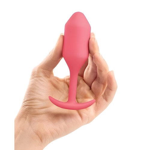 B Vibe Snug Plug 2 - Vibrating Anal Plug