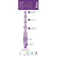 Anovibe Vibrating Anal Beads