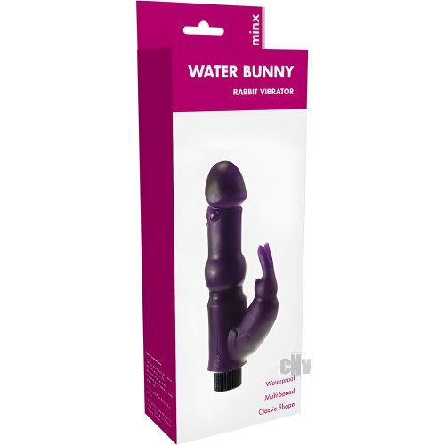 Vibrador Conejo Acuático - Púrpura Minx