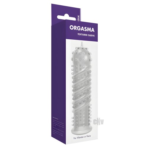 Kinx Orgasma Sleeve Transparente Os