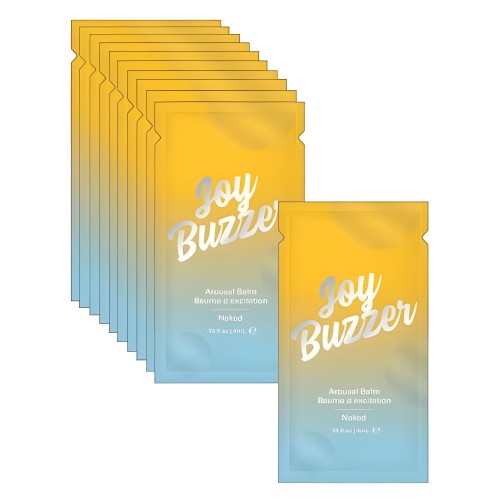 Joy Buzzer Foil Desnuda - Paquete de 24