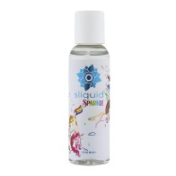 Sliquid Naturals Sparkle Pride Lube for Safe Pleasure