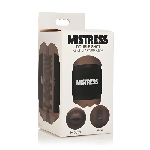 Mistress Mini Double Stroker - Compact & Realistic