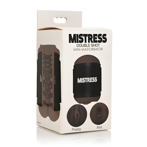 Mini Doble Estimulador Mistress - Amigable para Viajes