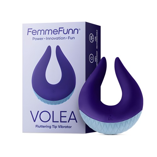 Femmefunn Volea Vibrator - Purple