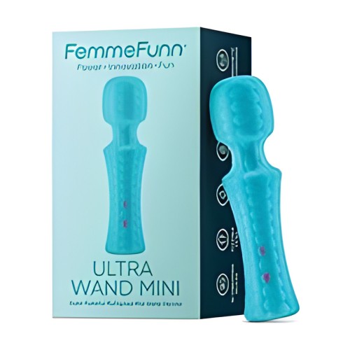 Mini Varita Femme Funn - Turquesa