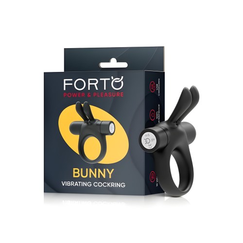 Forto Bunny Vibrating Cockring - Ultimate Pleasure