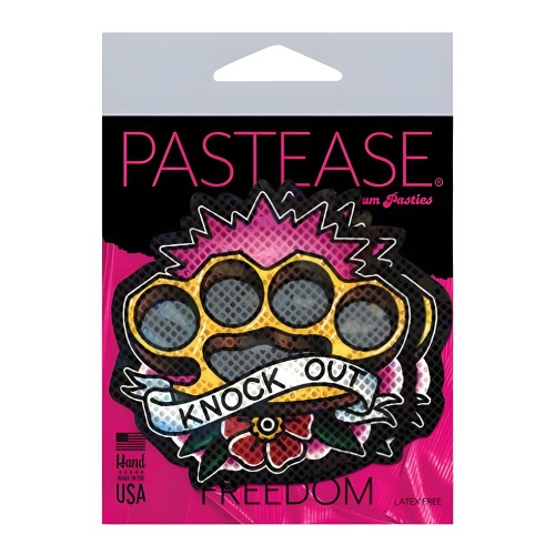 Pastease Diamond Thom Brass Knock Out Knuckles