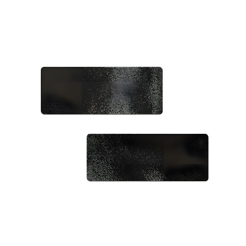 Pasties de Pezón Matte Black Bar