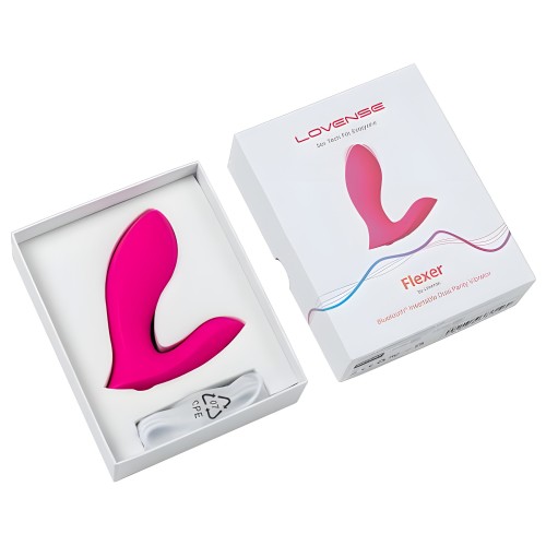 Lovense Flexer - Vibrador Controlado por App