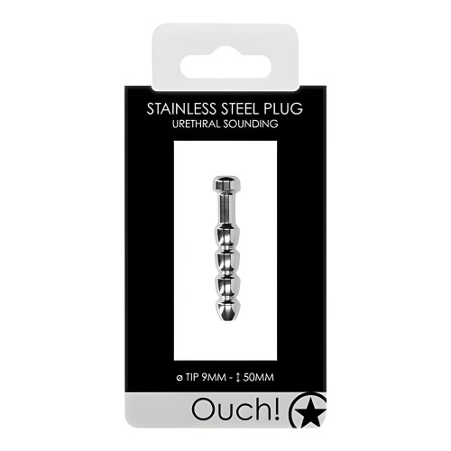 Shots Ouch 9mm Urethral Sounding Plug