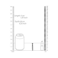 Plug de Sondeo Uretral de 9 mm Shots Ouch