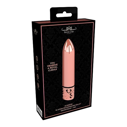 Royal Gems Glamour Rose ABS Bullet