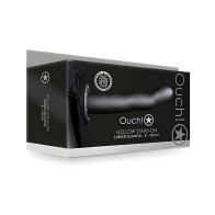 Ouc! Curved Hollow Strap-on