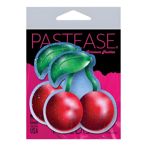 Pastease Premium Cherries Nipple Pasties