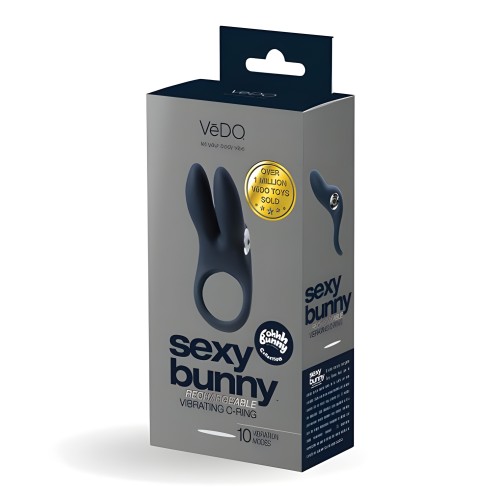 Anillo Recargable Vedo Sexy Bunny - Placer Vibrante