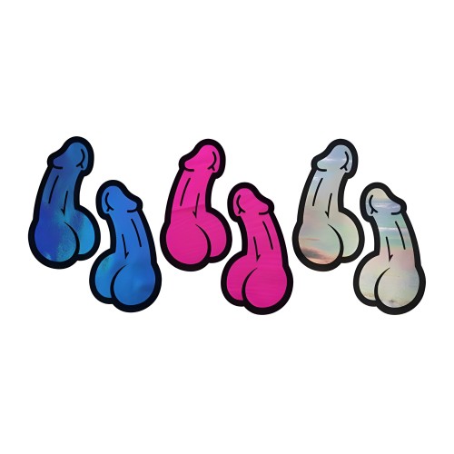 Pastease A Bag Of Dicks: 3-pack Of Penis Pasties