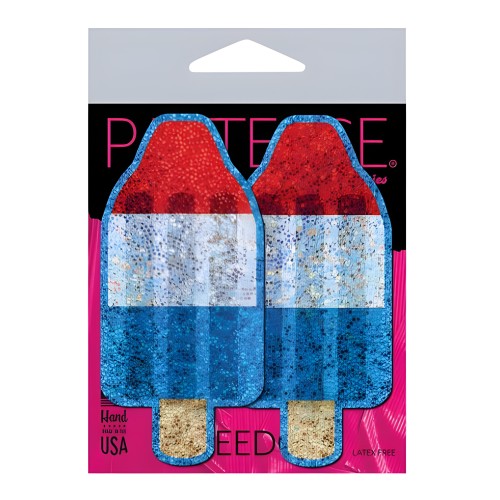 Pastease Premium Bomb Pop Nipple Pasties