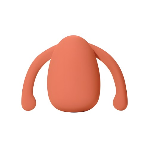 Dame Eva Hands Free Vibrator - Papaya
