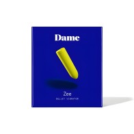 Dame Zee Bullet Vibrator Citrus
