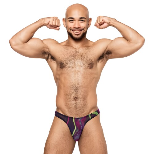 Tanga Bong Impresión Galáctica L/XL