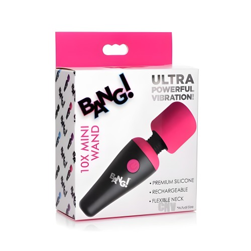 Bang Mini Silicone Wand - Pink