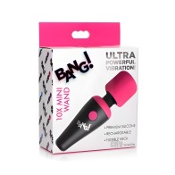 Bang Mini Silicone Wand - Pink