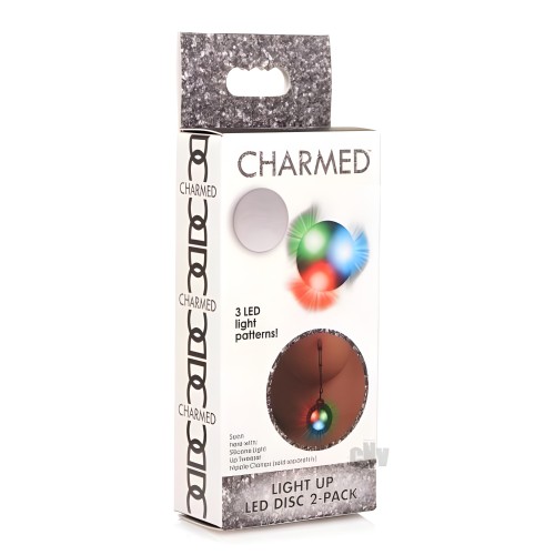 Charmed Light Up Led Disc 2pk