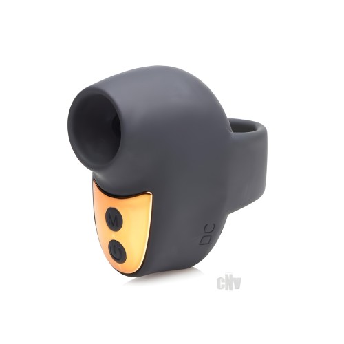 Inmi Shegasm Mini Succión Clitoral - Negro