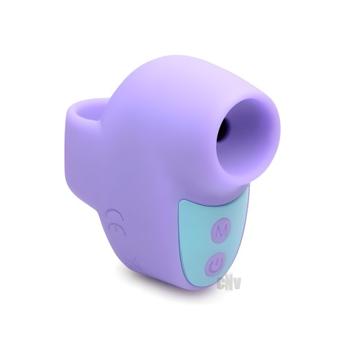 Inmi Shegasm Mini Succión Clítoris Púrpura