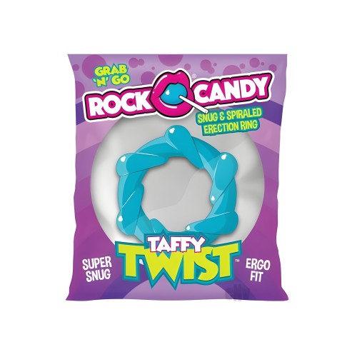 Rock Candy Taffy Twist Blue C-Ring