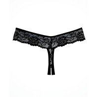 Braguitas Adore Chiqui Love en Negro