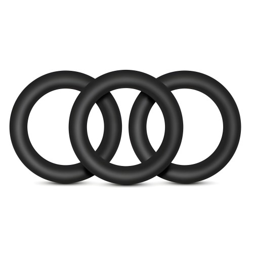 Anillos para el Pene Performance VS2 - Negro Pequeño