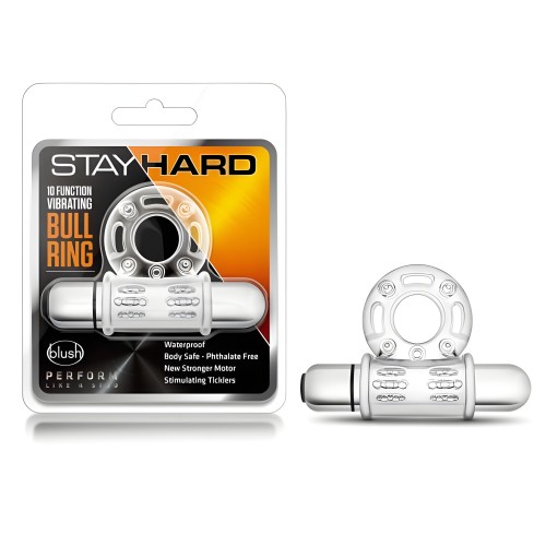 Anillo Vibrador Stay Hard 10x
