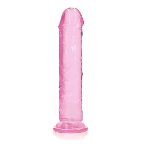 Dildo Realista Recto 9 Pulgadas Rosa - Placer Realista