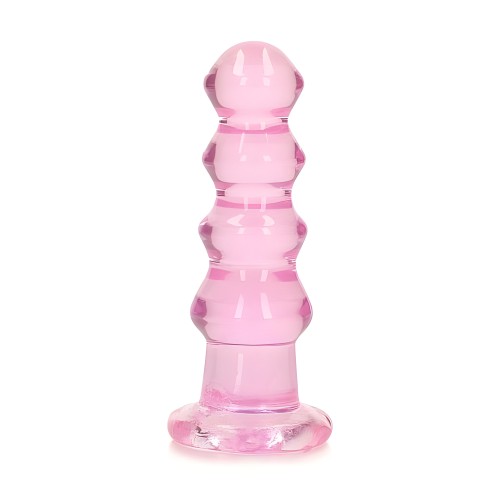 Realrock Curvy Dildo Or Butt Plug Pink