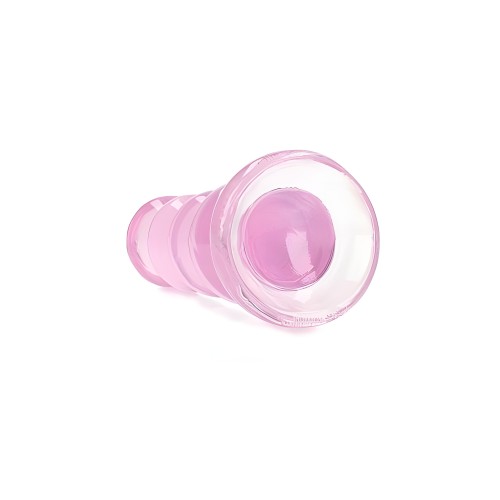 Realrock Curvy Dildo Or Butt Plug Pink