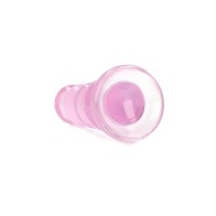 Realrock Curvy Dildo Or Butt Plug Pink