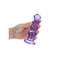 Dildo o Plug Anal Curvy Realrock